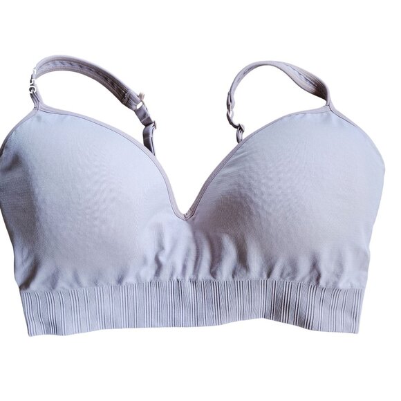 Athleta Wireless Lightly Padded Seamless Bra Comfort - Picture 1 of 5